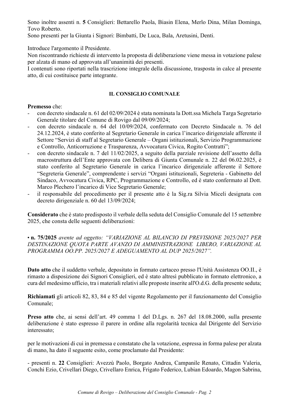 Pagina 2 del documento
