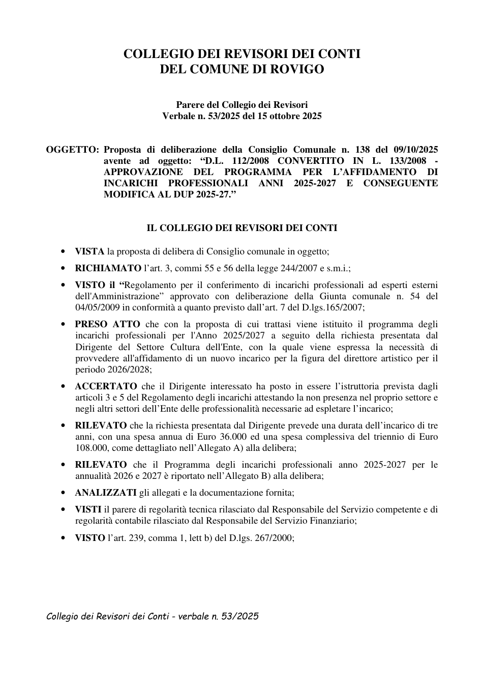 Pagina 1 del documento