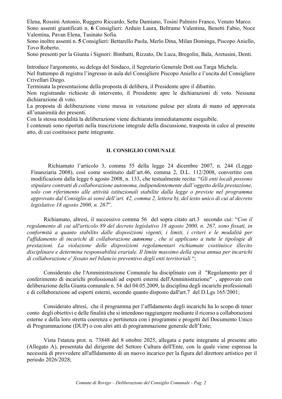 Pagina 2 del documento