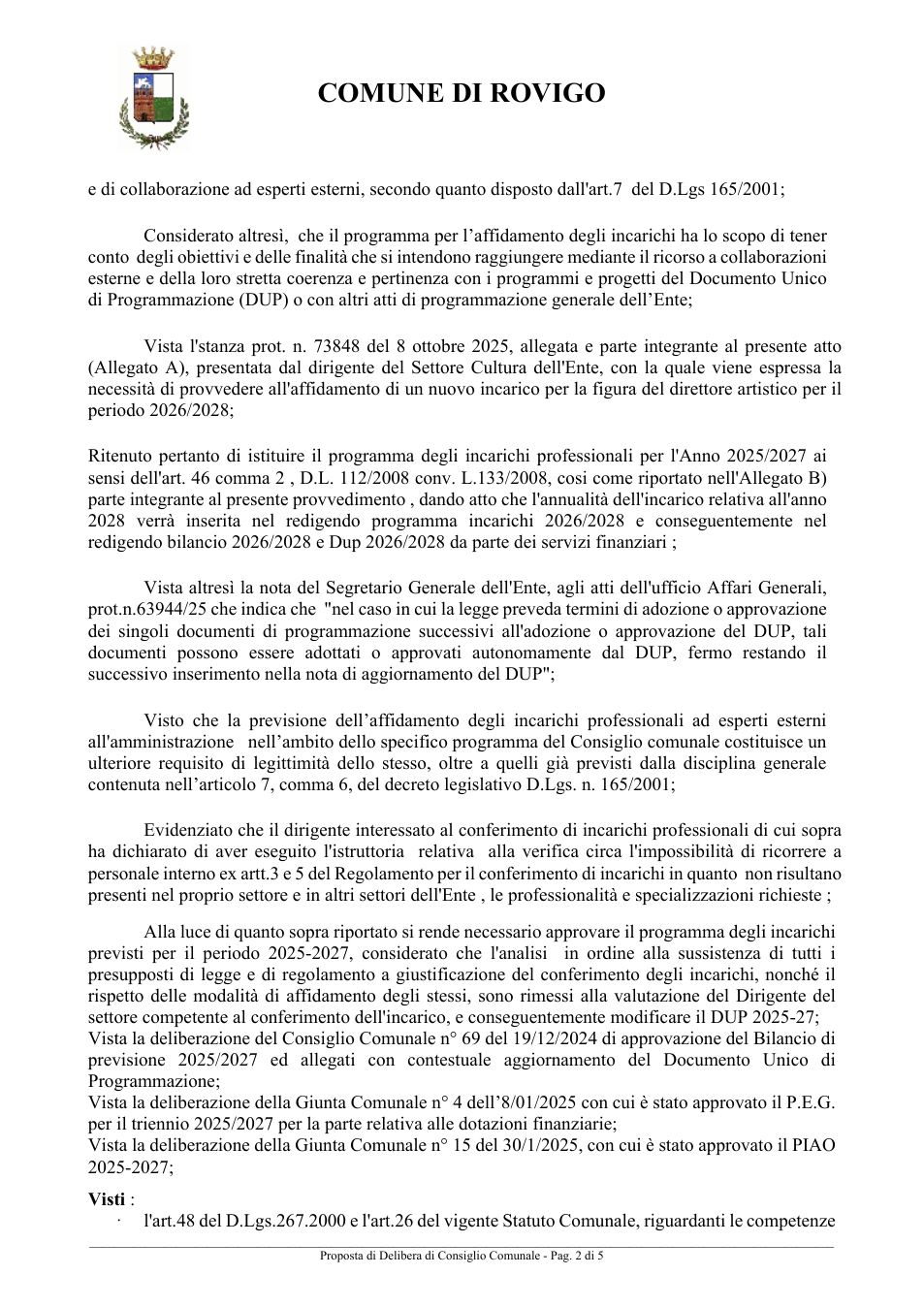 Pagina 2 del documento