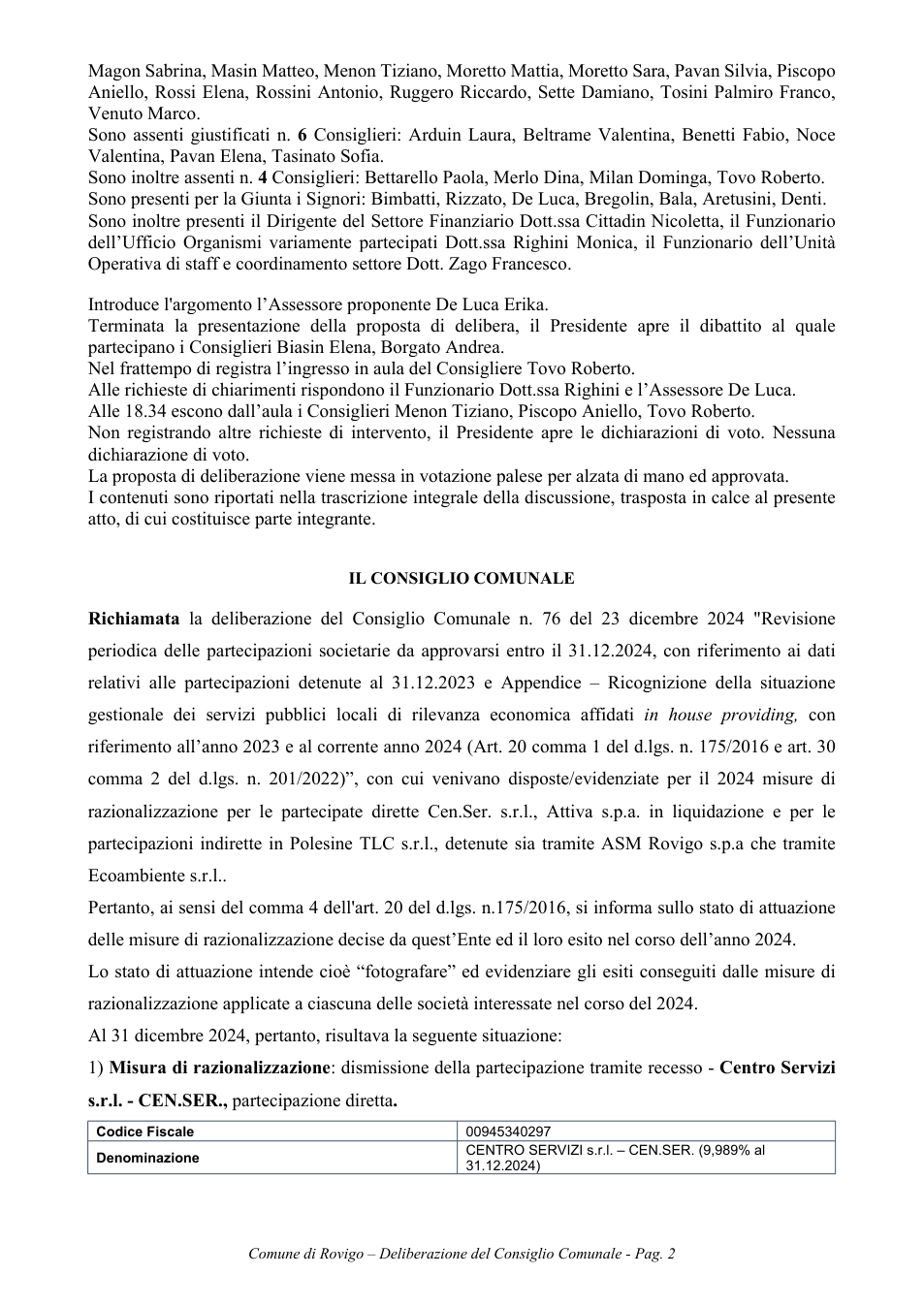 Pagina 2 del documento
