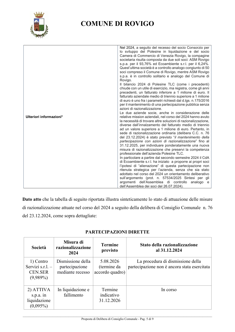 Pagina 5 del documento