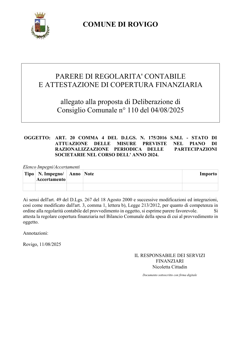 Pagina 1 del documento