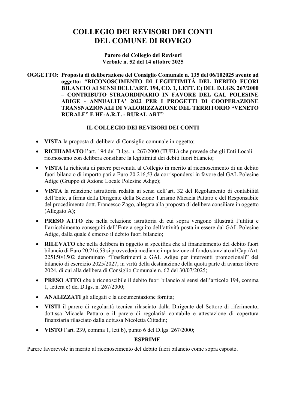 Pagina 1 del documento