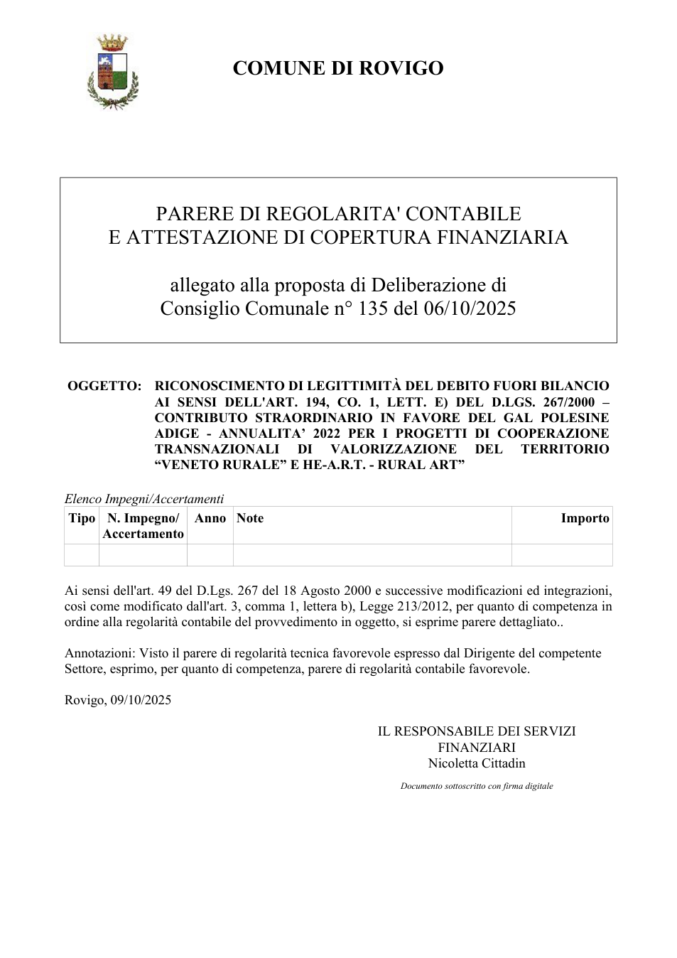 Pagina 1 del documento