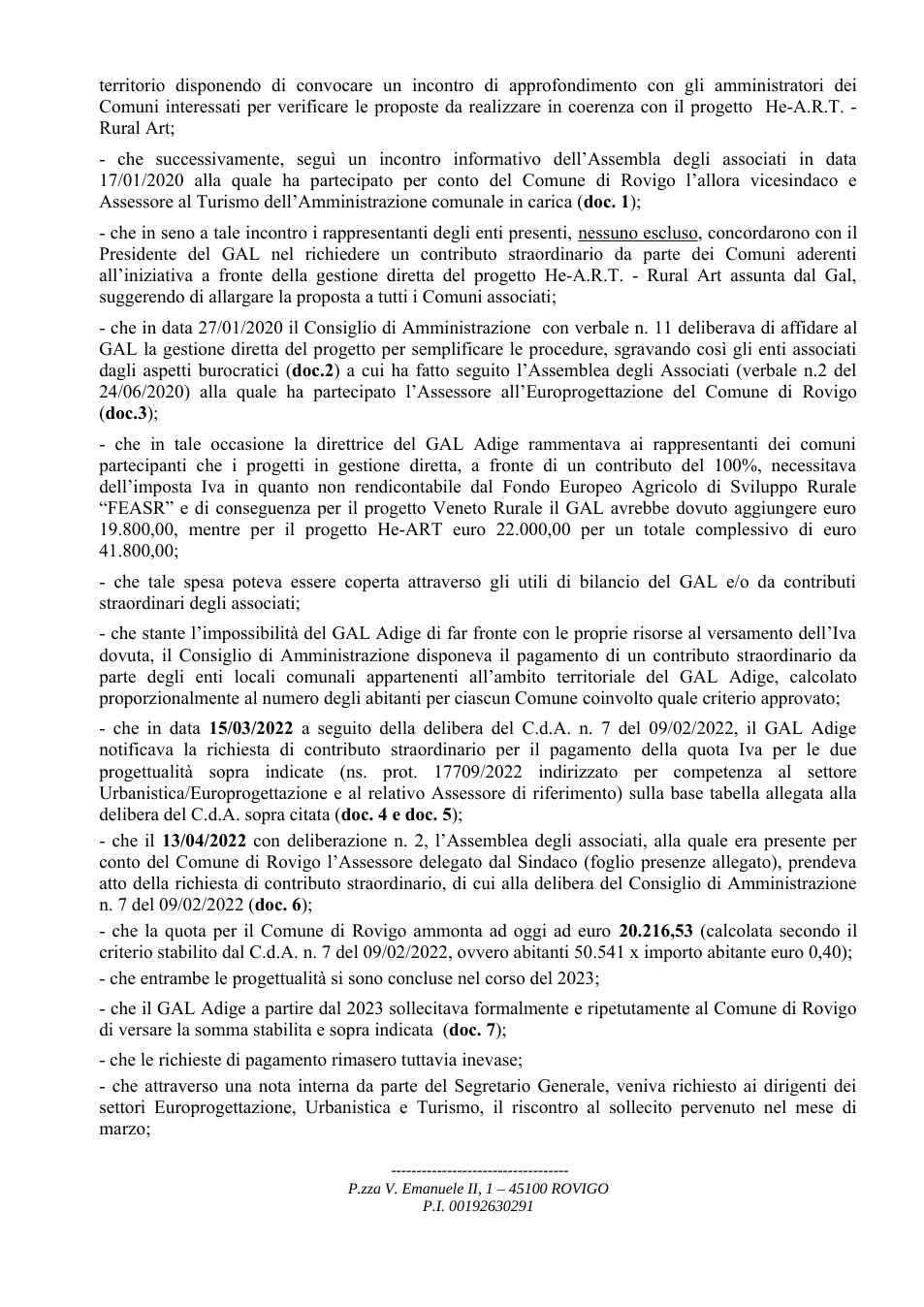 Pagina 2 del documento