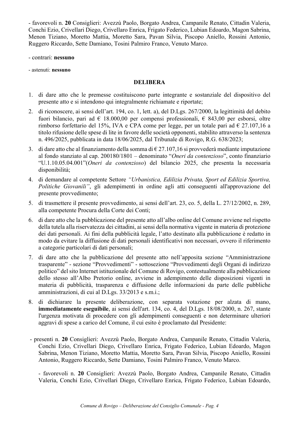 Pagina 4 del documento