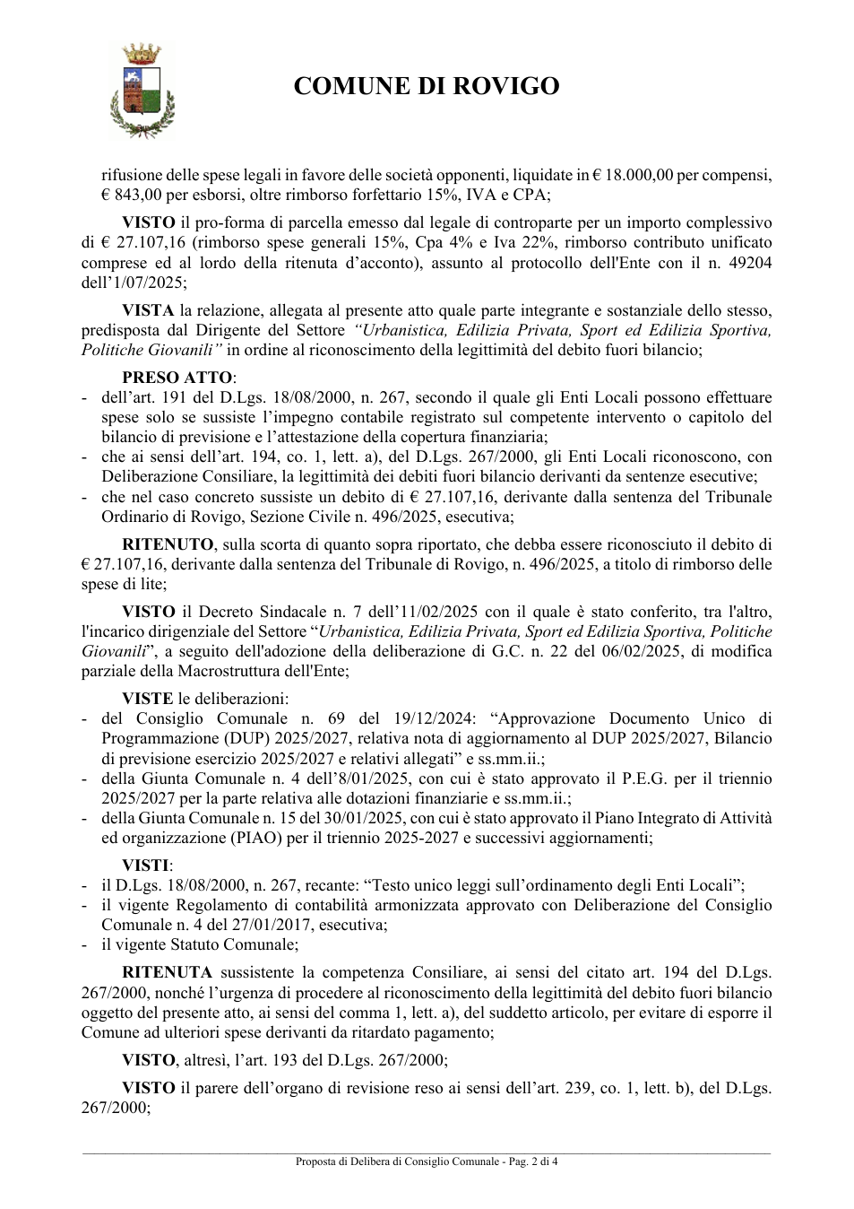 Pagina 2 del documento