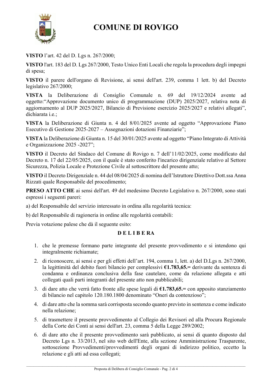 Pagina 2 del documento