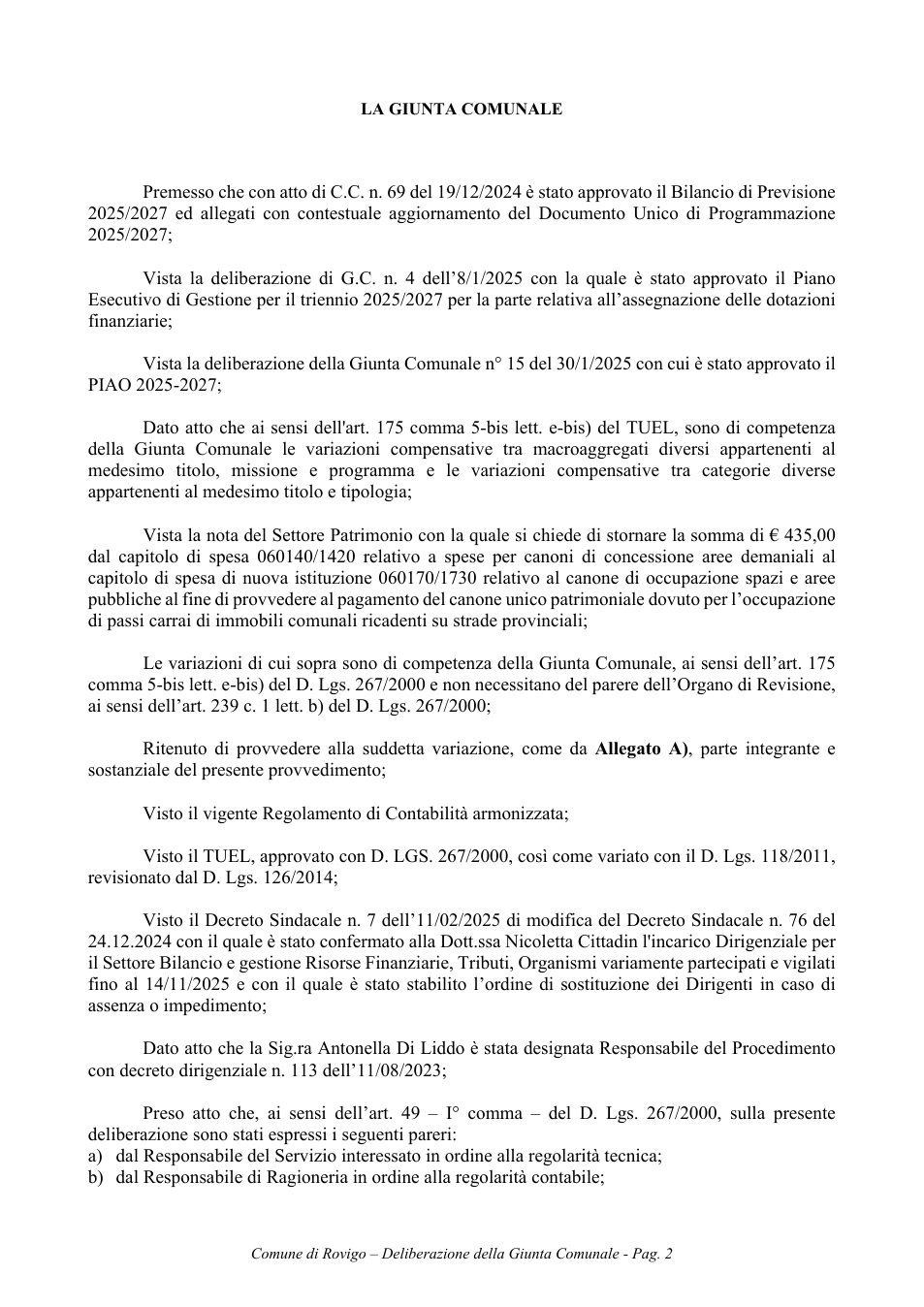 Pagina 2 del documento