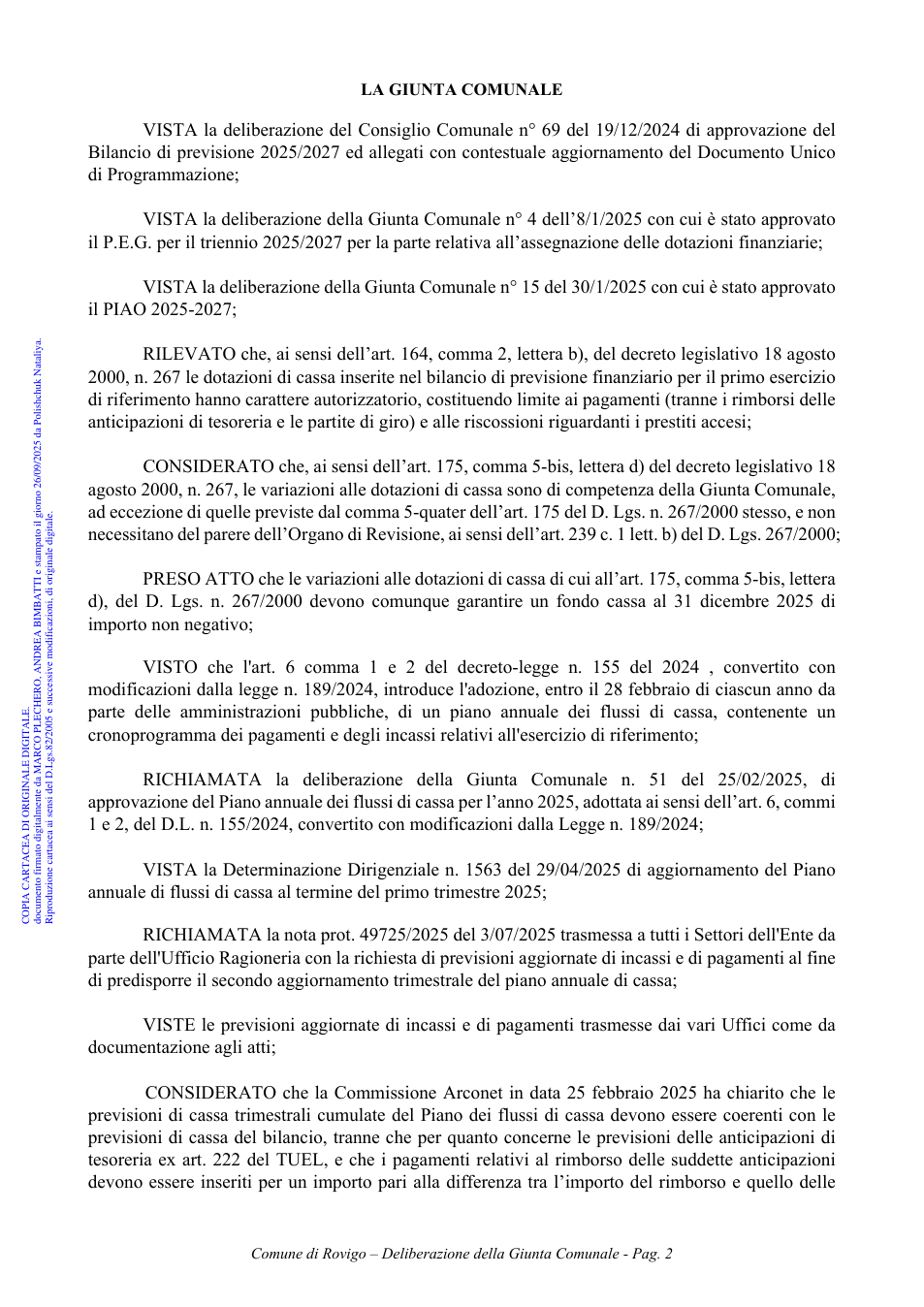 Pagina 2 del documento