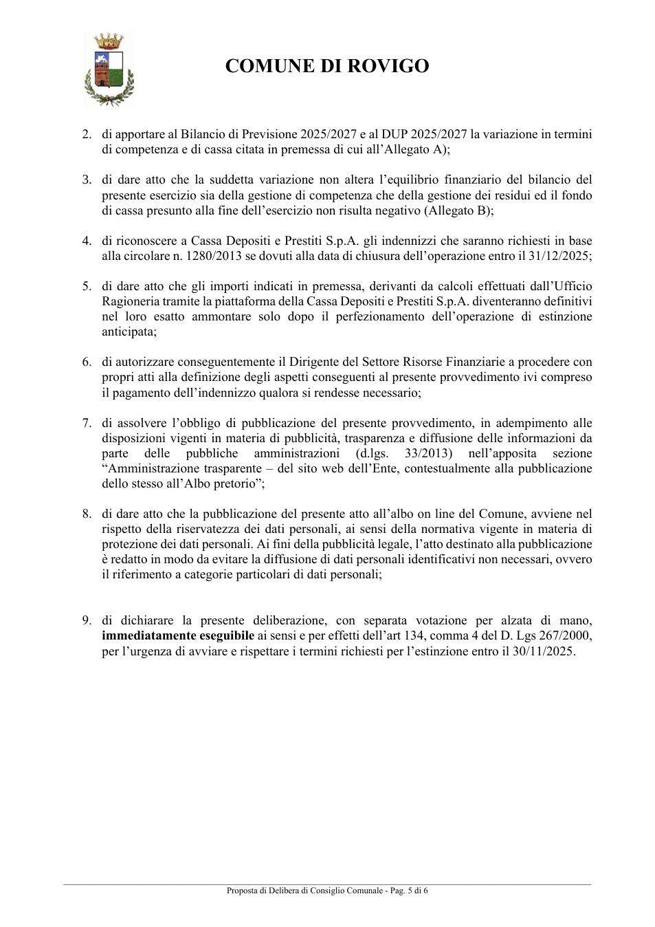 Pagina 5 del documento