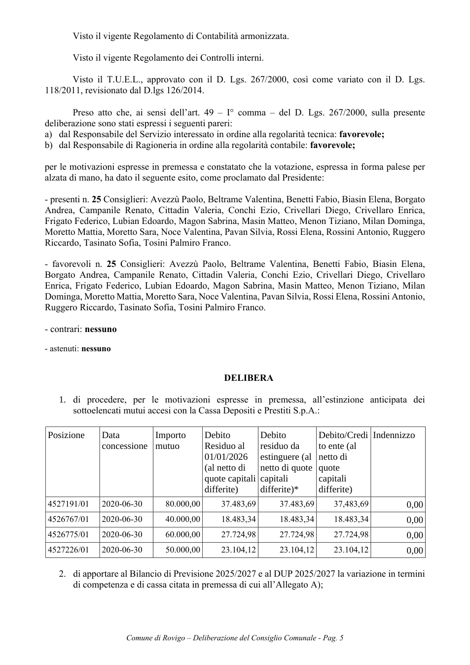 Pagina 5 del documento