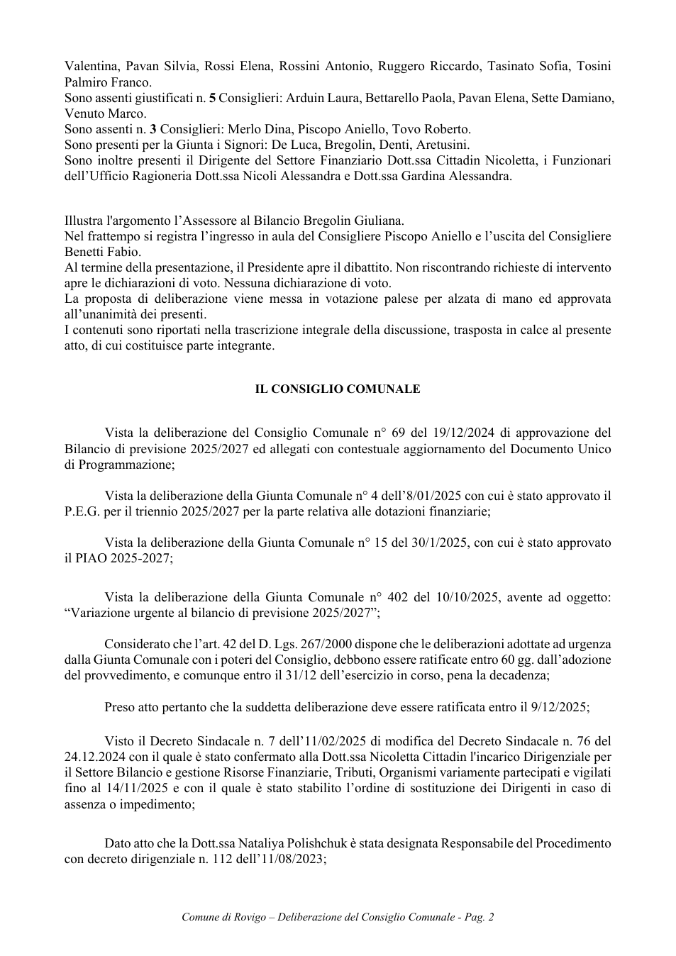 Pagina 2 del documento