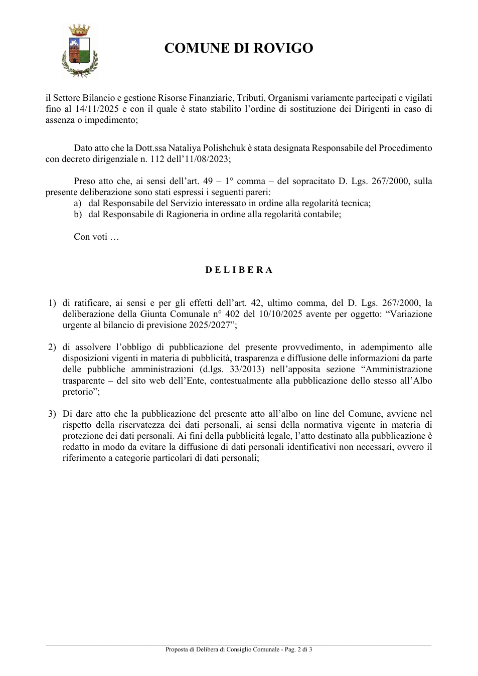 Pagina 2 del documento