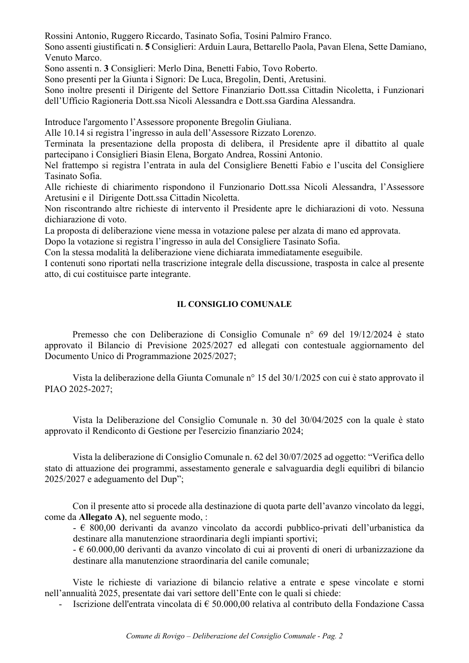 Pagina 2 del documento