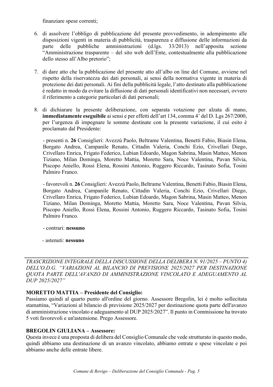 Pagina 5 del documento