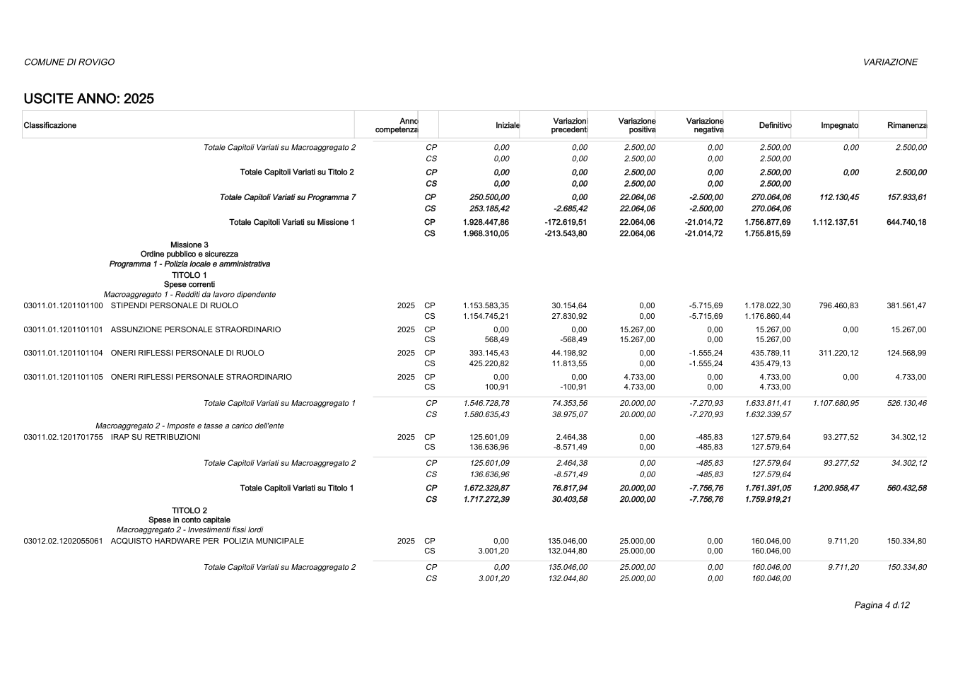 Pagina 4 del documento