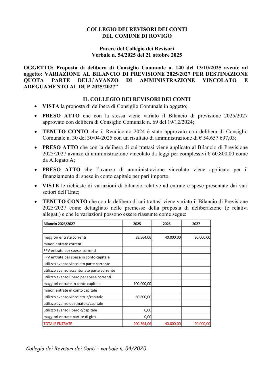 Pagina 1 del documento