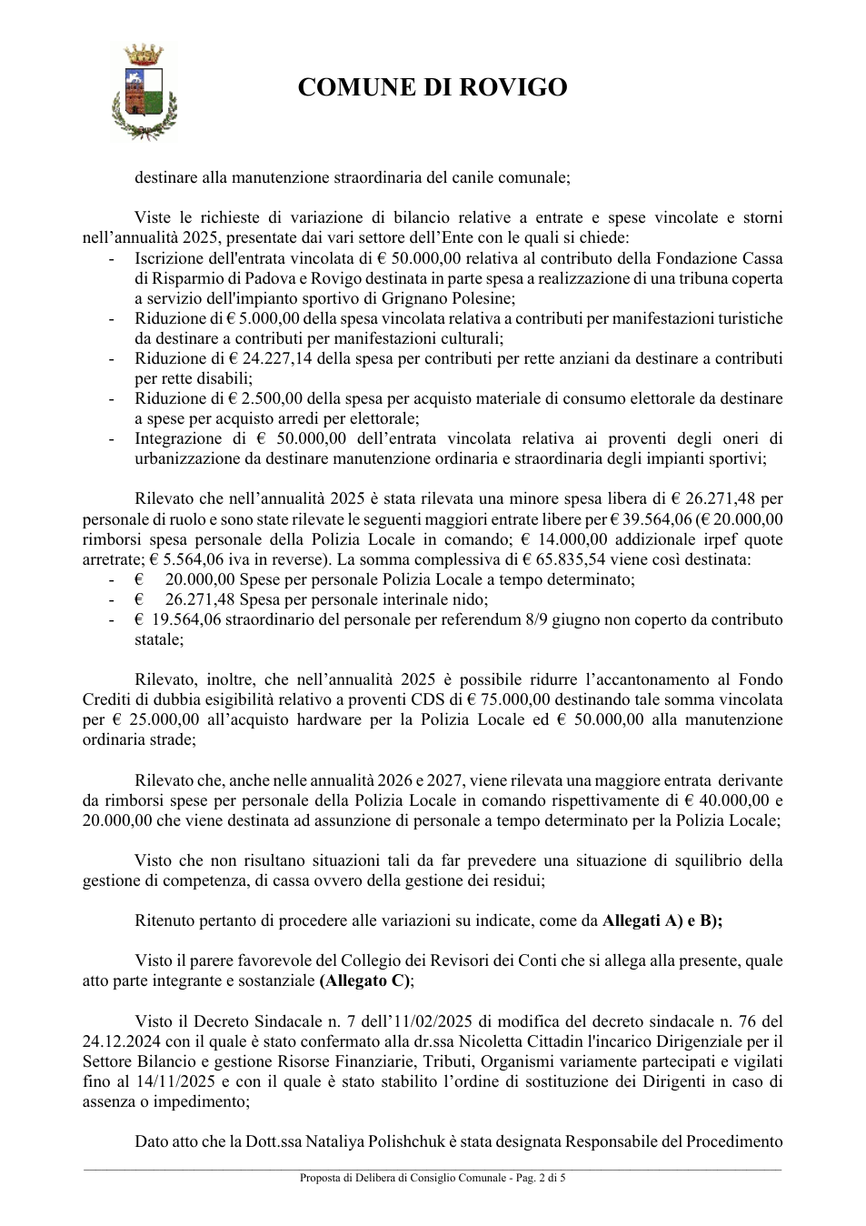 Pagina 2 del documento