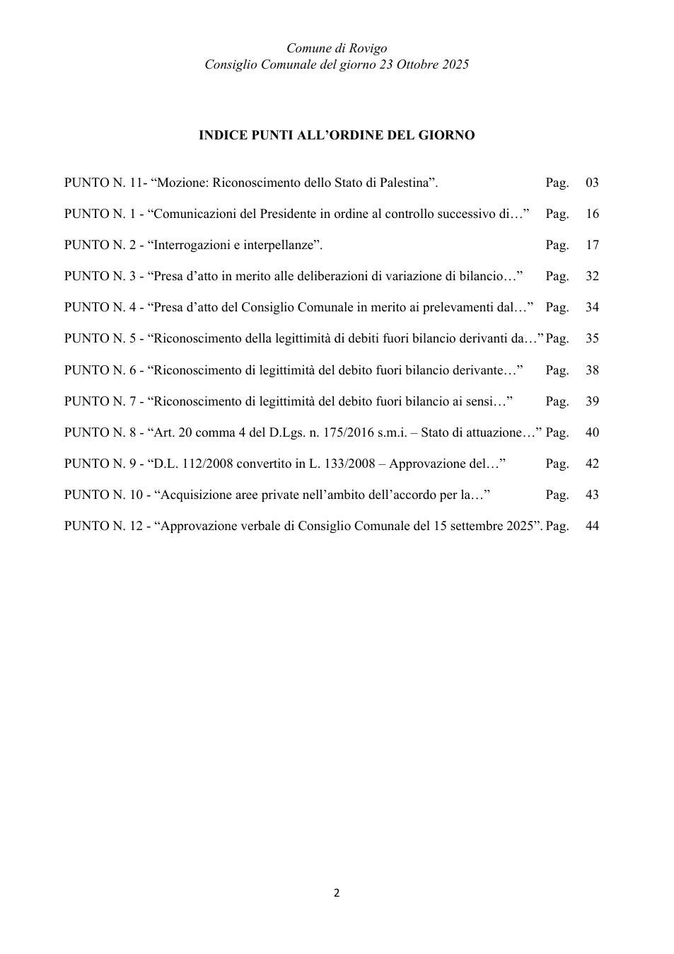 Pagina 2 del documento