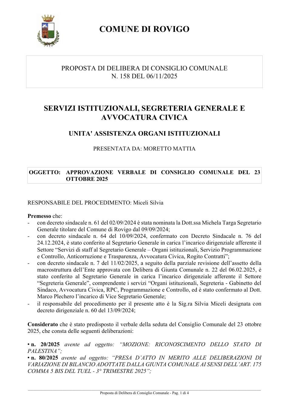 Pagina 1 del documento