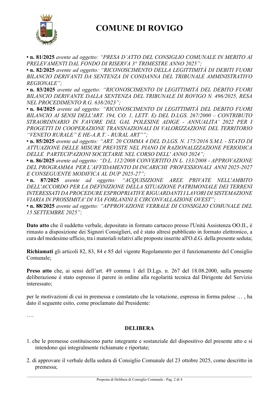 Pagina 2 del documento