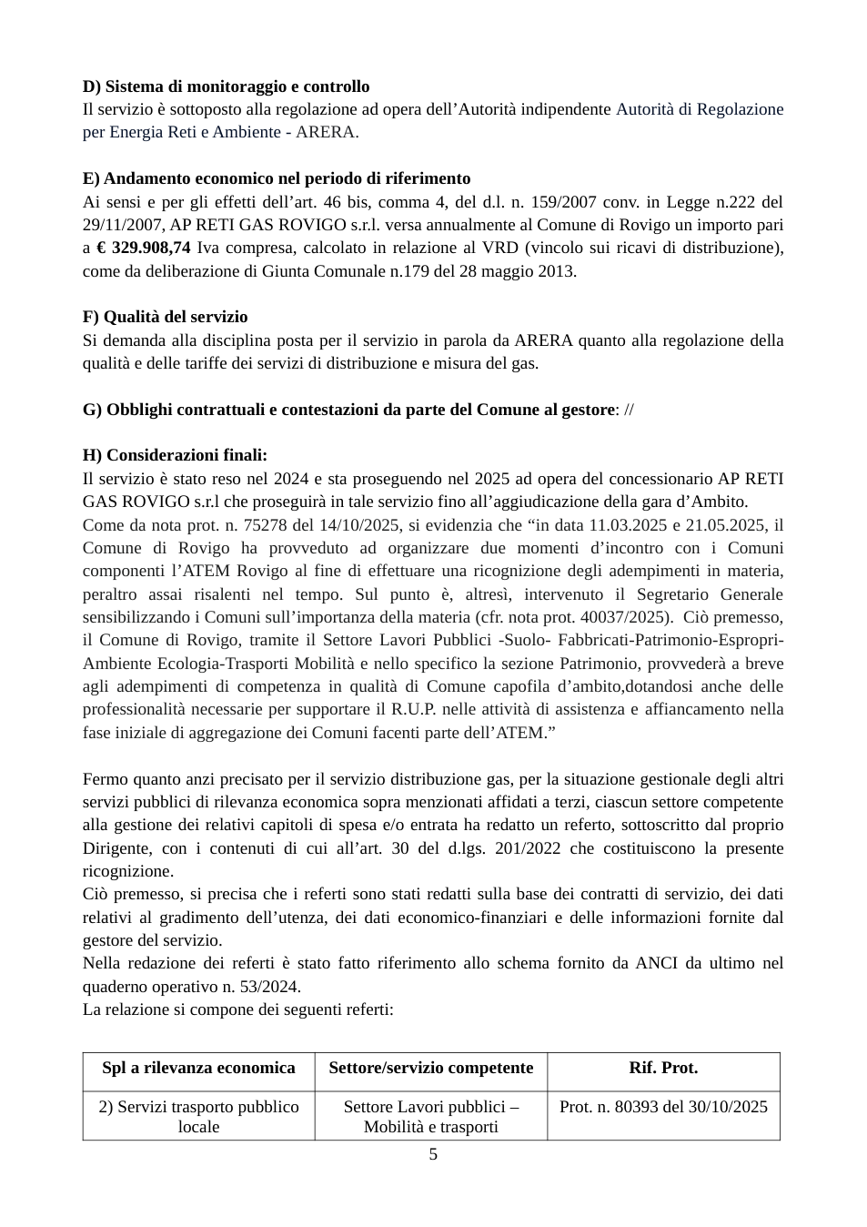 Pagina 5 del documento