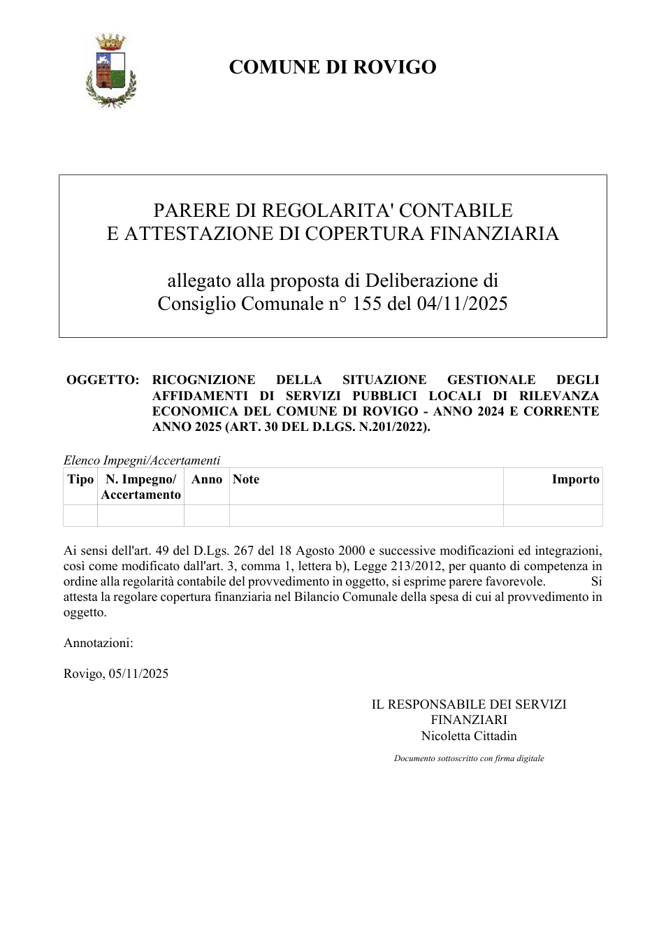 Pagina 1 del documento