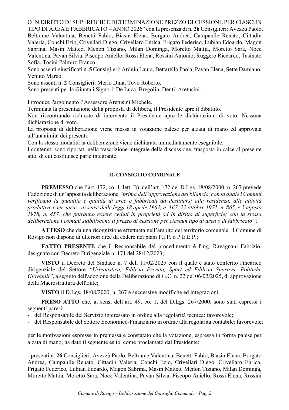 Pagina 2 del documento