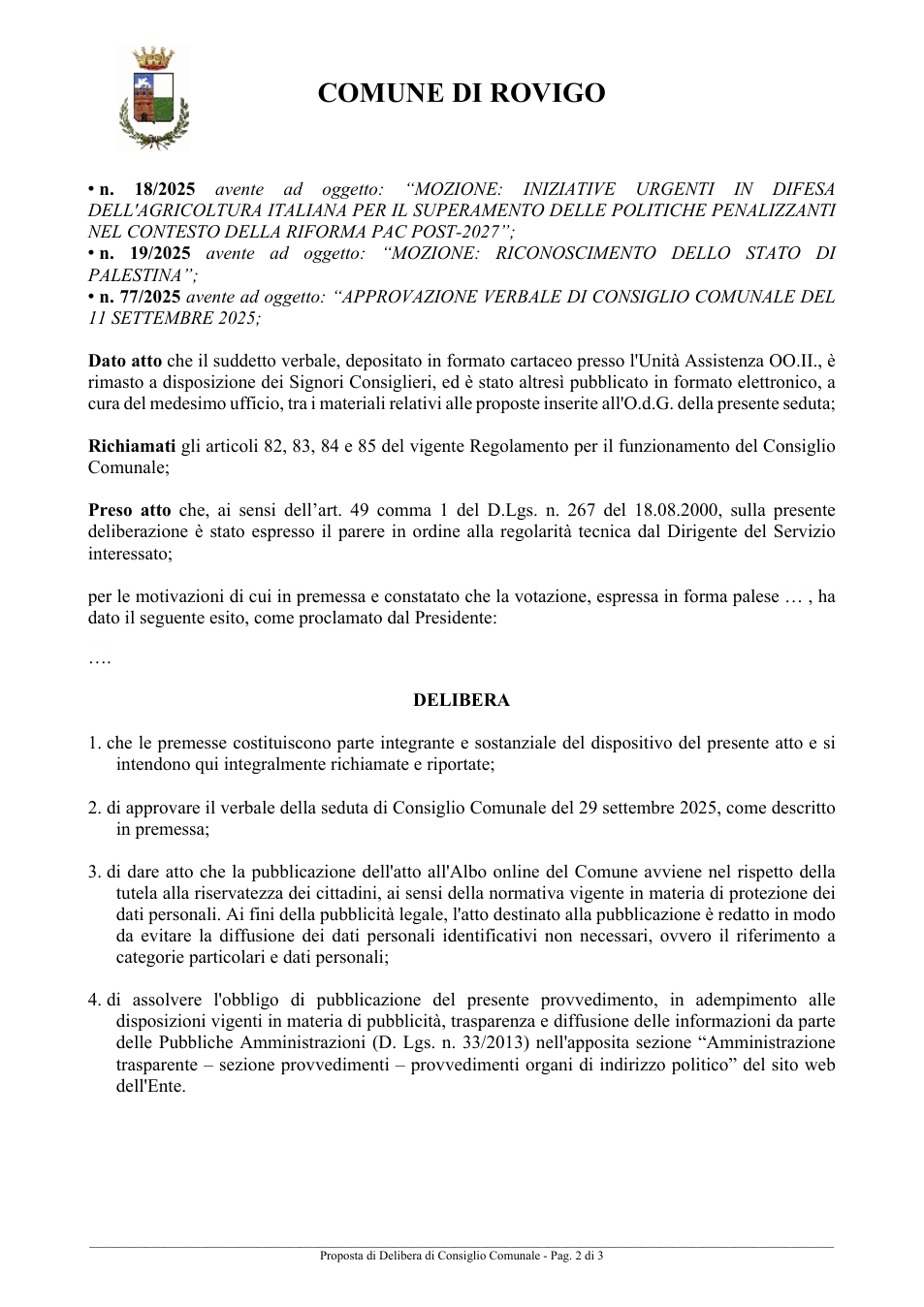 Pagina 2 del documento