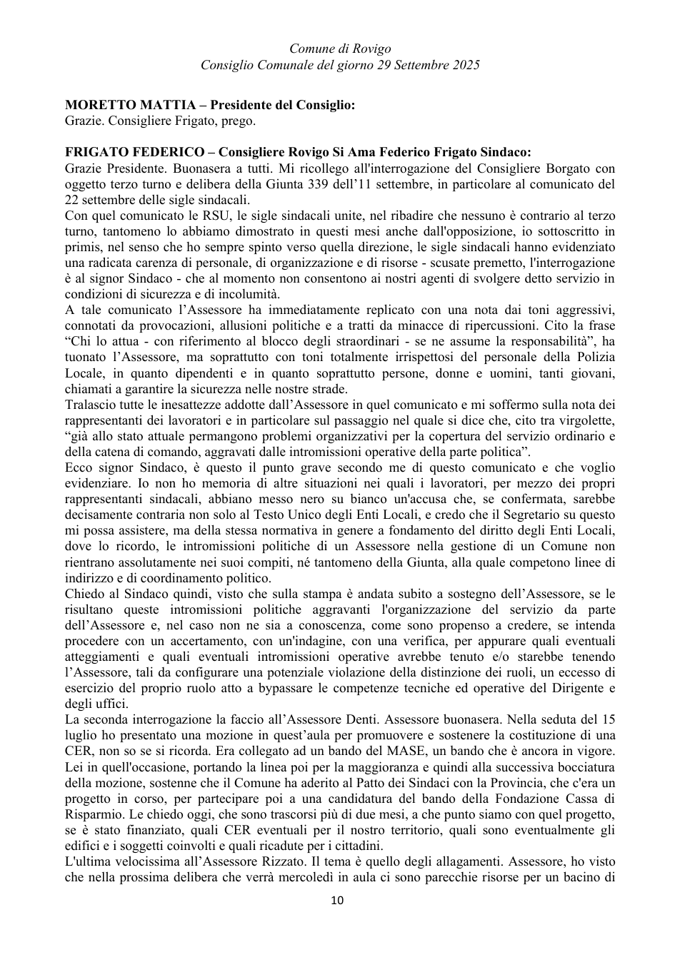 Pagina 10 del documento