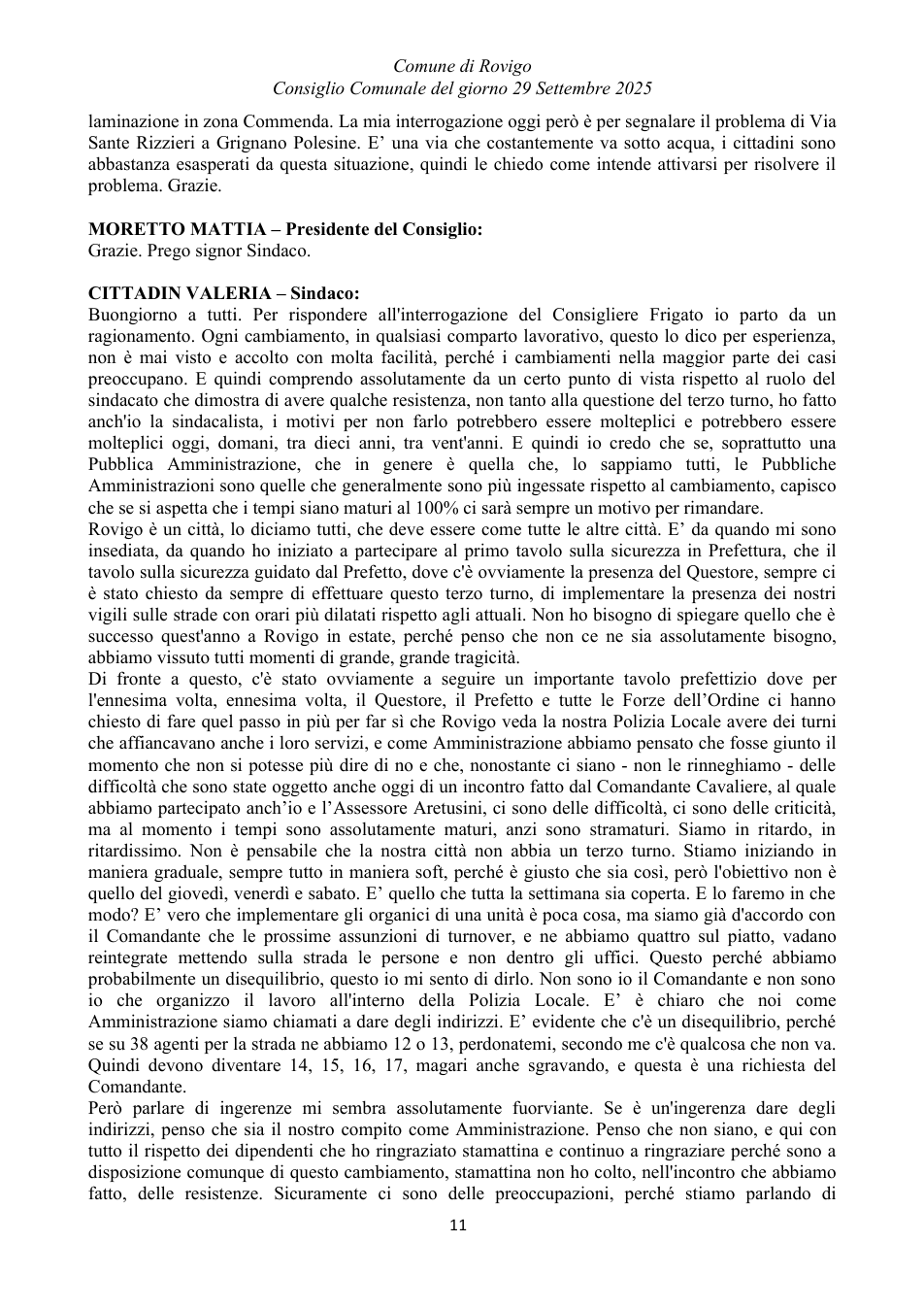 Pagina 11 del documento