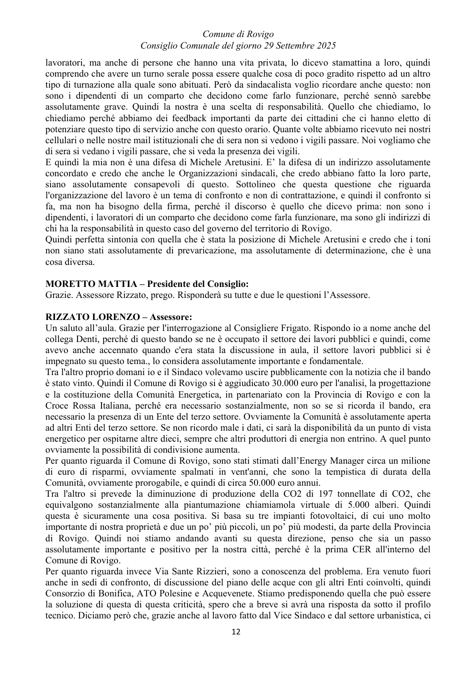 Pagina 12 del documento