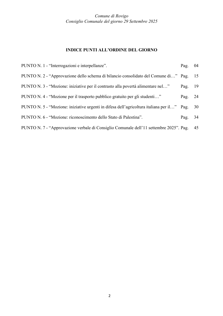 Pagina 2 del documento