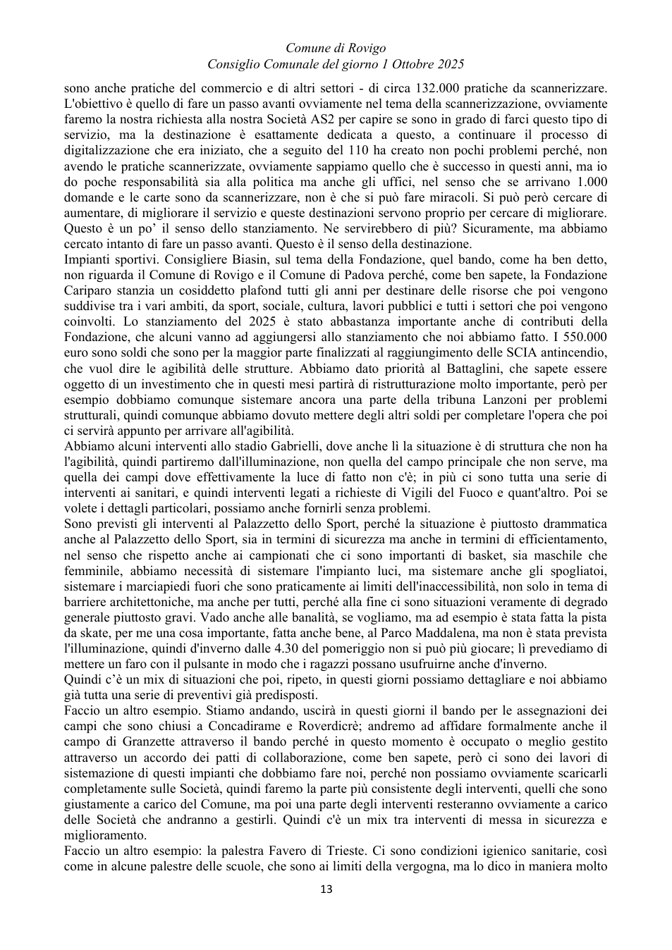 Pagina 13 del documento