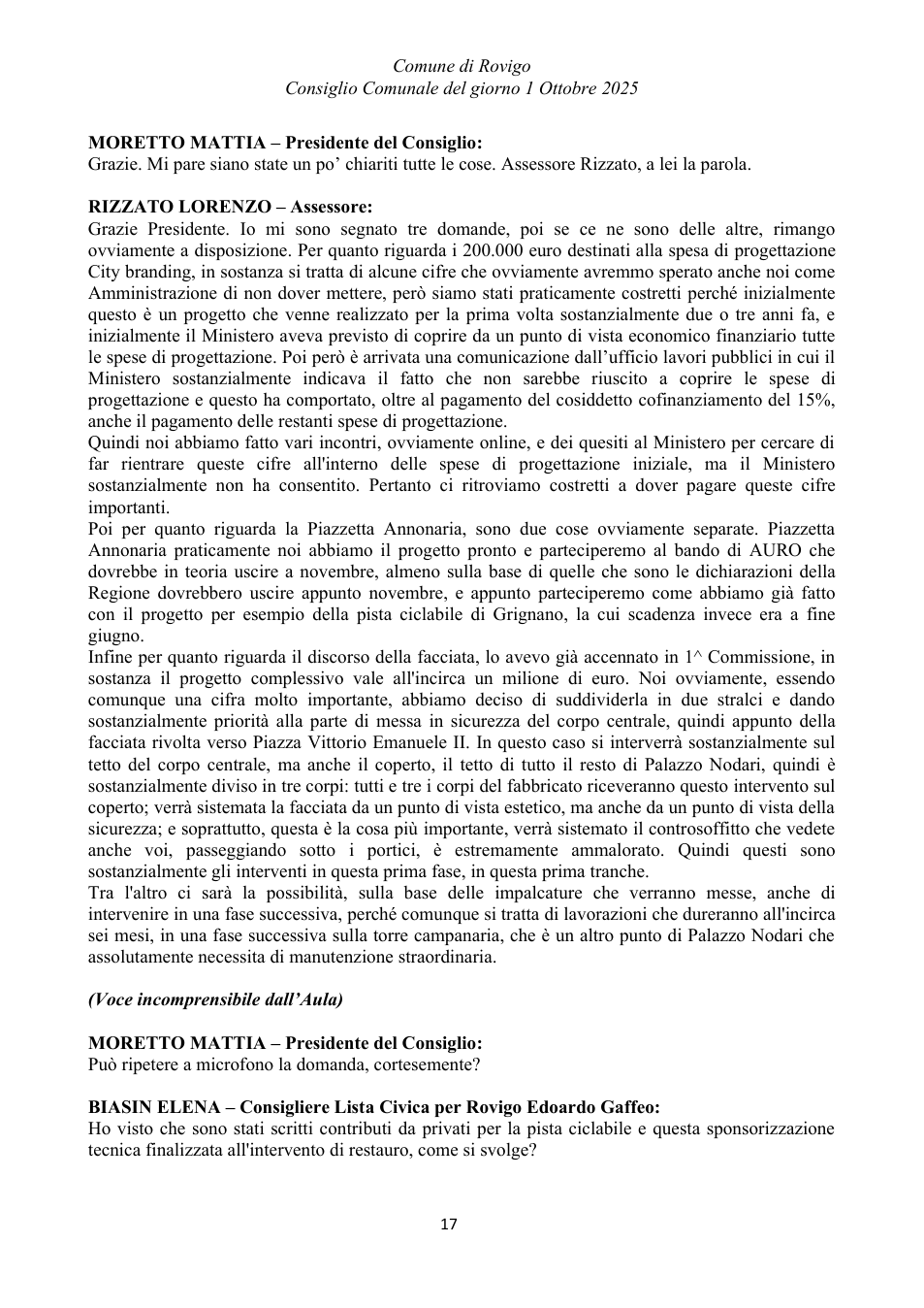 Pagina 17 del documento