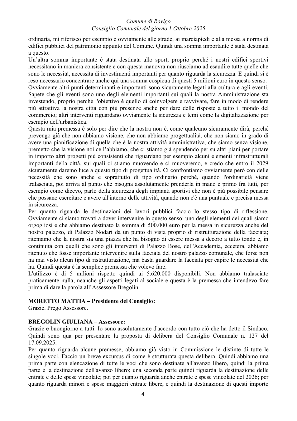 Pagina 4 del documento