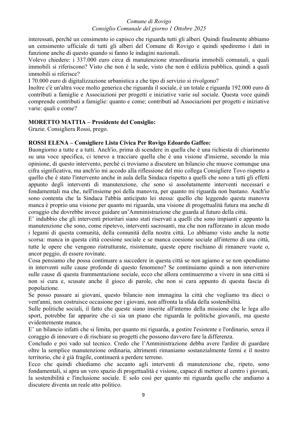 Pagina 9 del documento