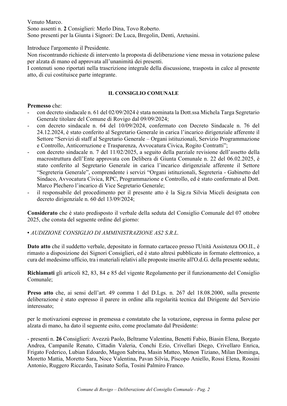 Pagina 2 del documento