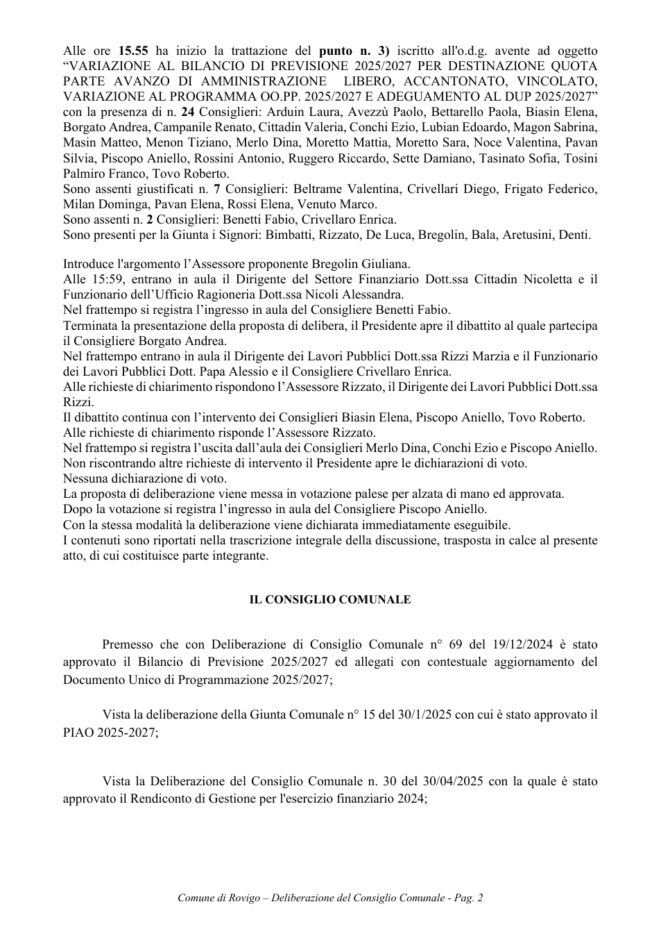 Pagina 2 del documento