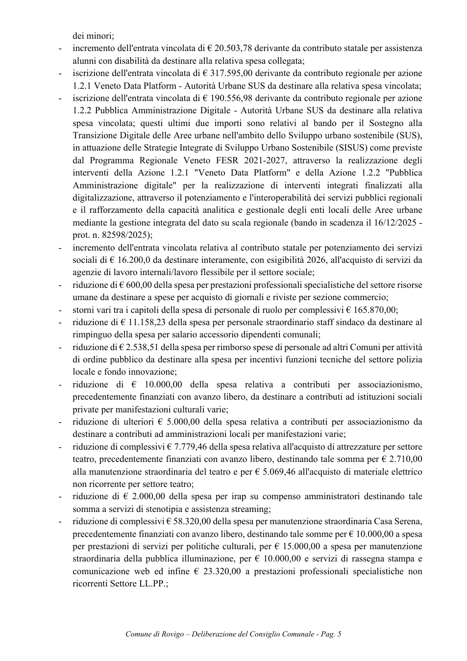 Pagina 5 del documento