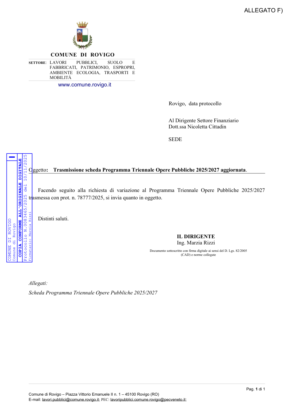 Pagina 1 del documento