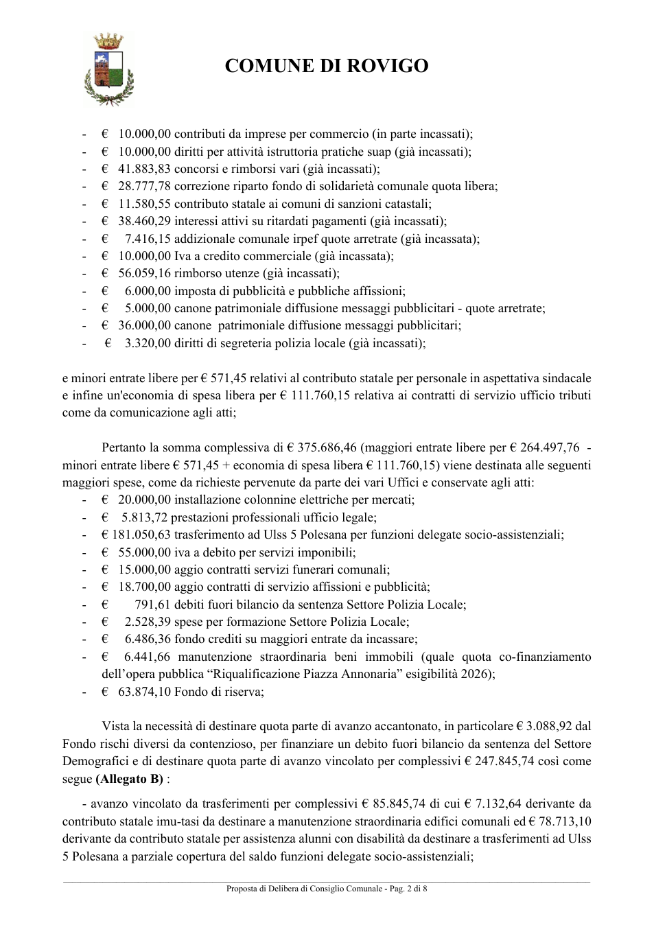 Pagina 2 del documento