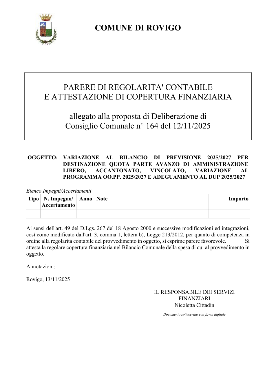 Pagina 1 del documento