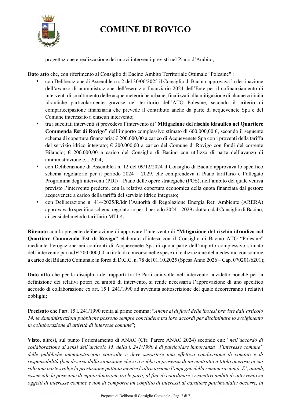 Pagina 2 del documento