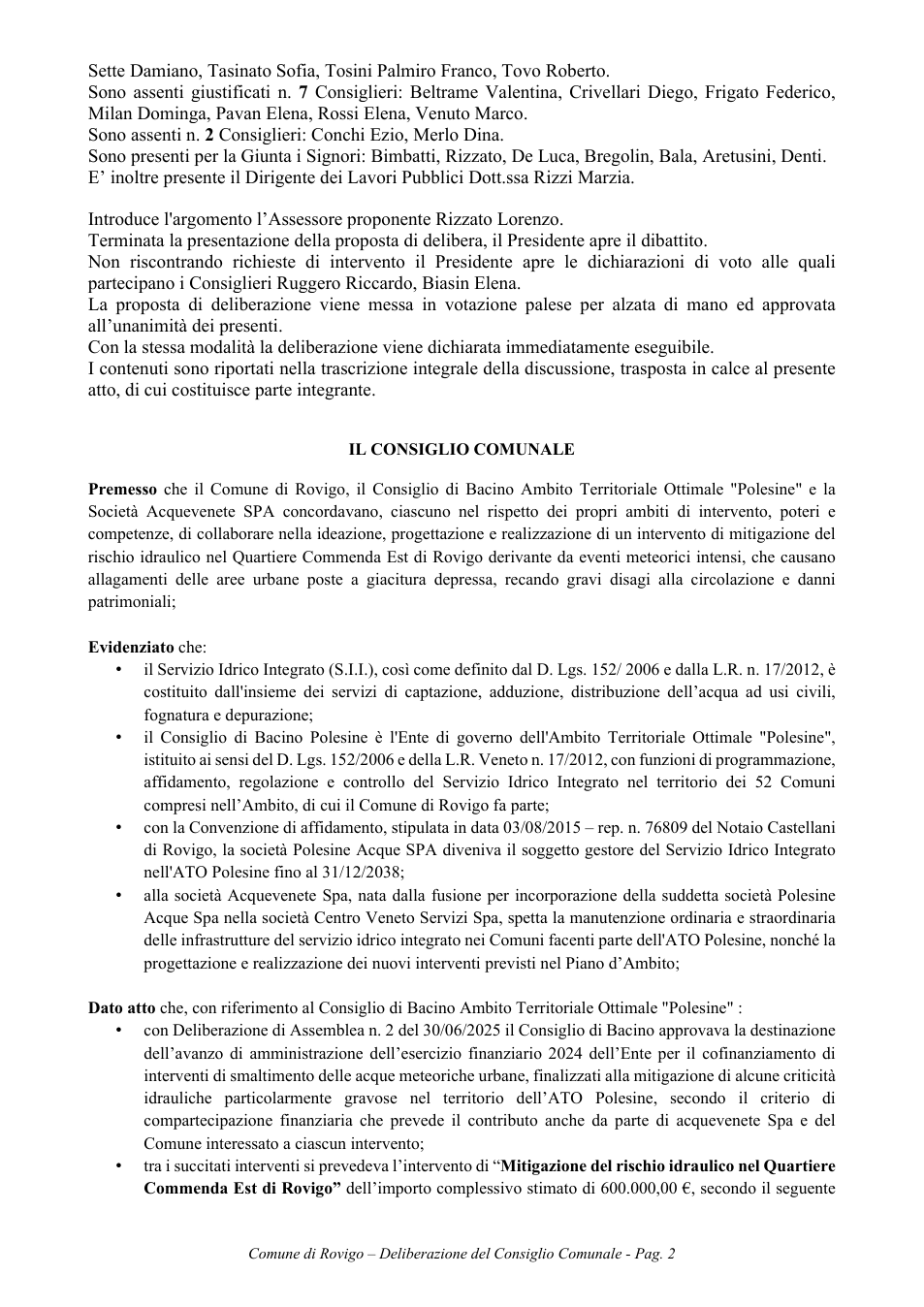 Pagina 2 del documento