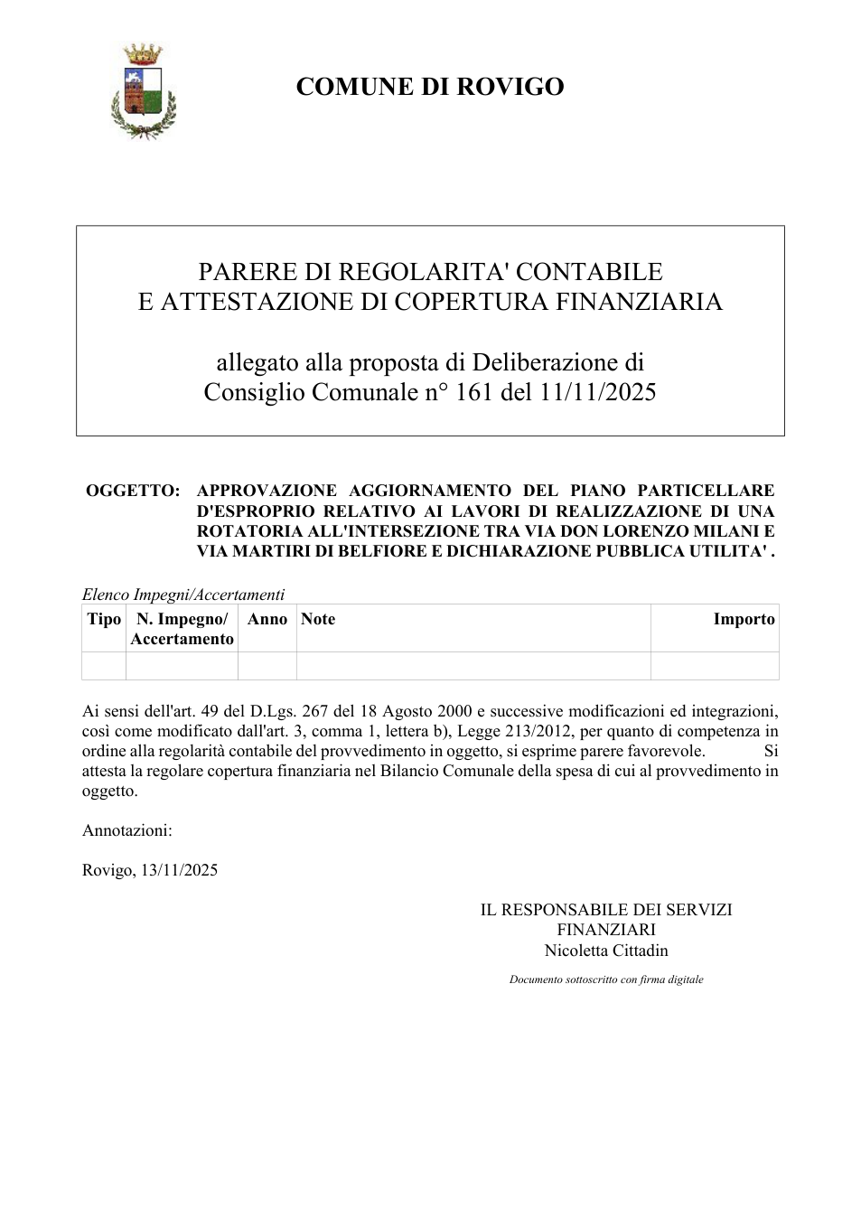 Pagina 1 del documento