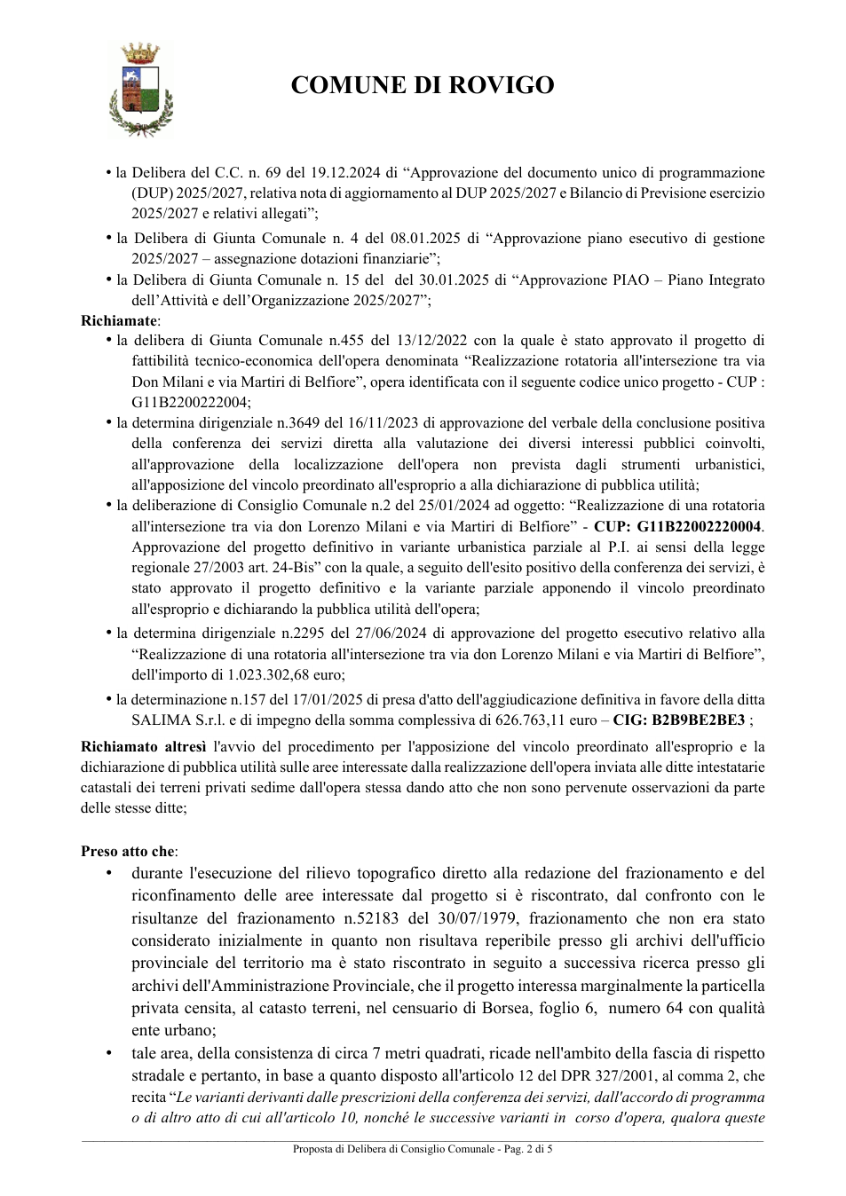 Pagina 2 del documento