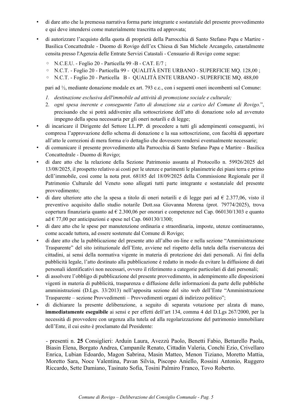 Pagina 5 del documento